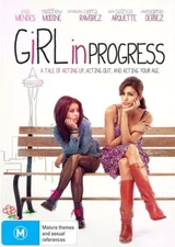 Girl In Progress DVD Eva Mendez Matthew Modine R4