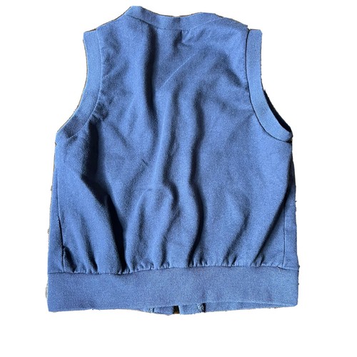 Bundle 3 French Toast School Navy Blue Polos & 1 Wonder Nation Vest Size XS 4/5 - Picture 5 of 12