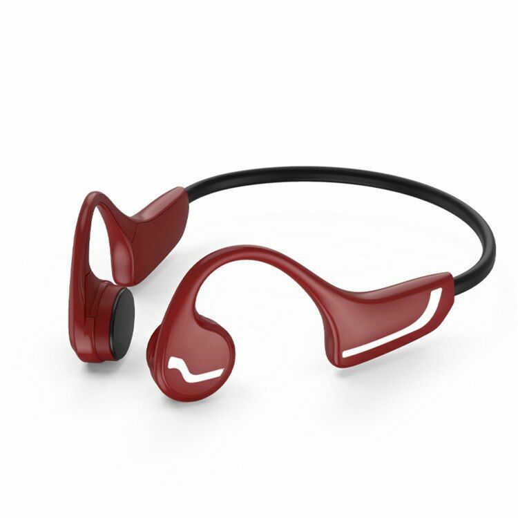 Waterproof Luminous Light Wireless Bluetooth Bone Conduction Headphone With Mic Najniższa cena w magazynie