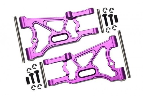 GPM ALUMINIUM QUERLENKER VORNE / HINTEN 1/8 RC FÜR HPI RACING WR8 FLUX CAR - Bild 7 von 10