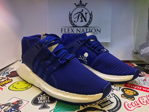 Adidas Originals EQT Ultra Support x Mastermind World US 9 Blue CQ1827 Adidas Originals EQT Ultra Support x Mastermind World US 9 Blue CQ1827
