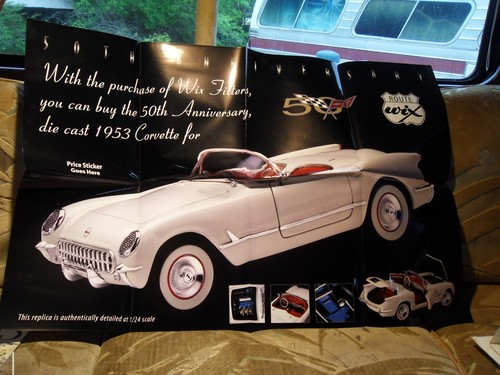ZWEI SELTENE WIX Verkäufer Kit 50th Anniversary 1953 Korvette 1 OFFEN 1 VERSIEGELT - Bild 7 von 20