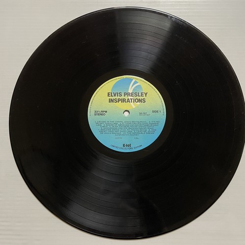Elvis Presley Inspirations Vinyl Record 12” 33 RPM NA 557 K-tel Records 1980 - Picture 21 of 24
