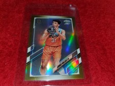 2021-22 TOPPS CHROME OVERTIME CARD #74 JOHNED WALKER RC GOLD REFRACTOR 45/50