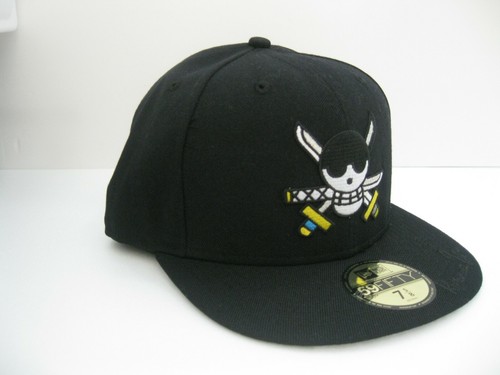 NEW ERA 59FIFTY ONE PIECE  ZORO 59FIFTY FITTED CAP black/white - Picture 5 of 6