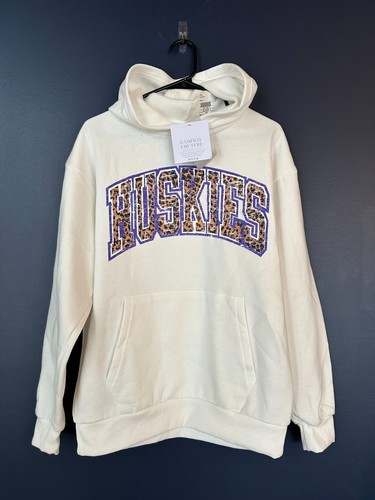 GAMEDAY COUTURE WASHINGTON HUSKIES, WOMENS SIZE SMALL SWEATSHIRT, COLLEGE WEAR - Picture 2 of 2