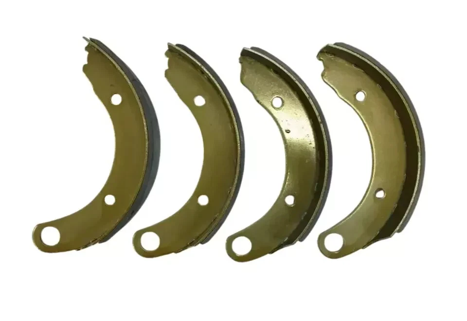 Juego de zapatas de freno de rueda trasera y delantera Plymouth Plaza Belvedere 1955-1956 6 cilindros Foto 2 de 4