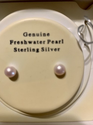 FRESHWATER Perle & Sterlingsilber 3-teiliges Set - Bild 8 von 9