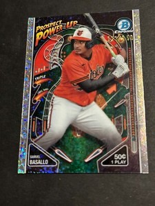 2024 Bowman Chrome Samuel Basallo Prospect Power-Up Mini-Diamond /150 -FREE SHIP