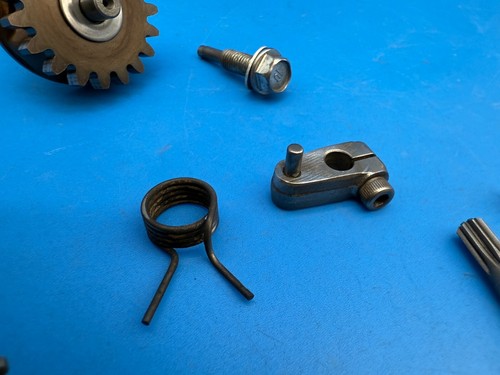 1999 94 - 99 CR250R CR250 OEM Cylinder Exhaust Power Valve Set Flap Actuator Rod - Bild 12 von 23