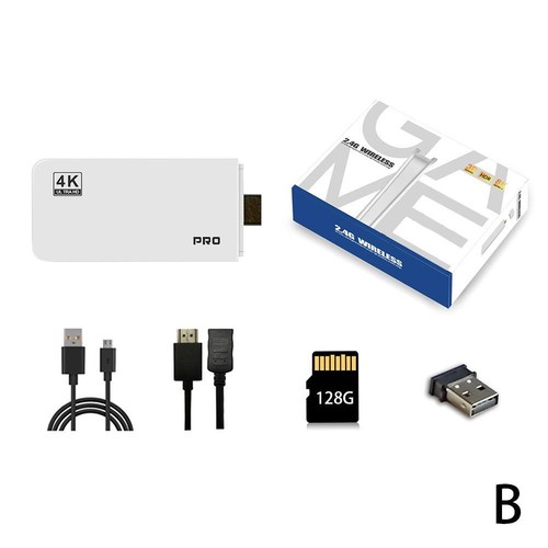 Gaming Stick 4k uscita HDMI integrata 40.000 giochi 64g/128ga3d8 - Foto 9 di 9