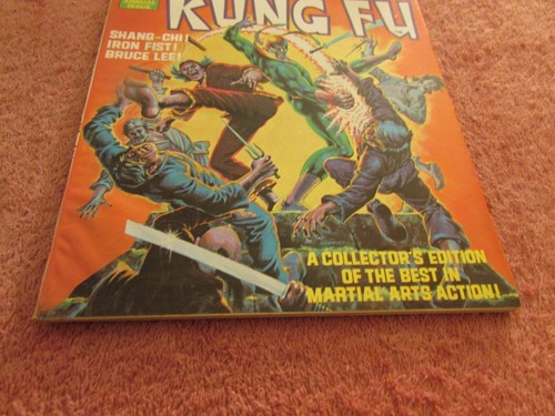 The Deadly Hands of Kung-Fu Super Annual Issue 1975 Vol1 #15 Collector's Ed. - Picture 3 of 5