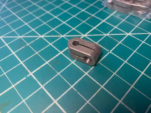 1/4" X 3/16" Snug Post Indicator Clamp For Dial Indicator Unthreaded