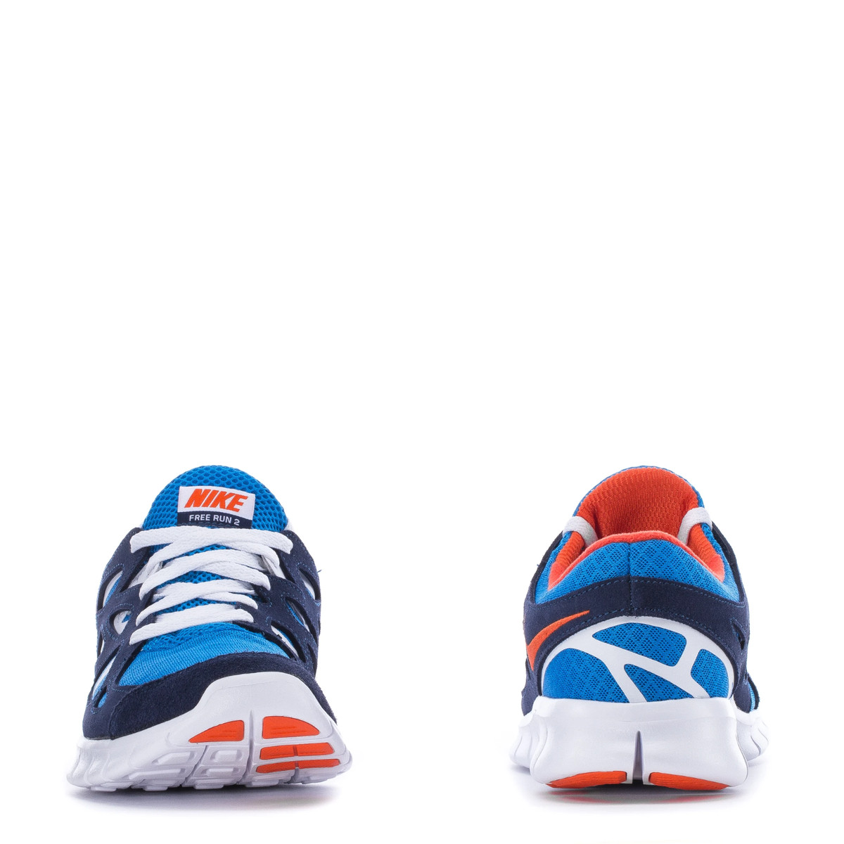 Nike free shop run 2 trainers