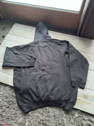 XXL Mens Vintage 90's GRAY Ecko Unlimited Classic Rhino Hoodie Sweatshirt - Picture 8 of 8
