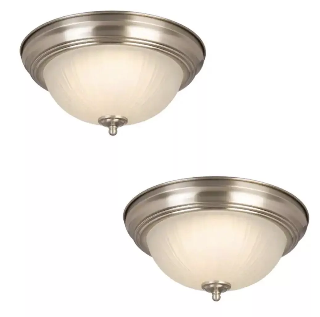 Hampton bay 11 sale inch flush mount