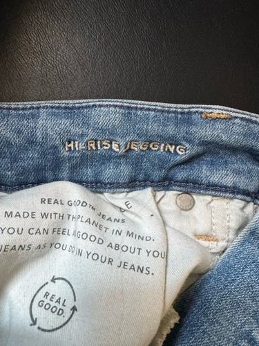 American Eagle Distressed High Rise Jegging Jeans Sz 10 Regular - Picture 4 of 5