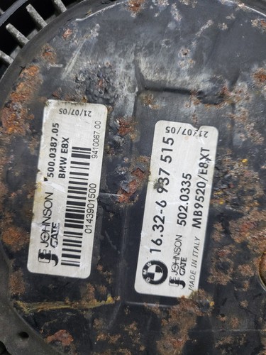 BMW 3er E91 2,0d Kühlerpaket Wasserkühler Lüfter Kühlerlüfter 6937515 (03) - Picture 7 of 7
