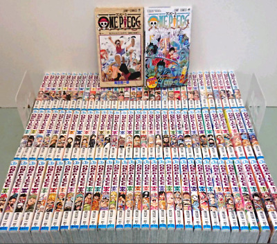 One Piece vol.1 - 99 anime Comics Complete manga Set Language Japanese ...