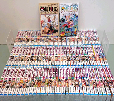 One Piece vol.1 - 102 Complete manga Comics Set Language Japanese Eiichirou  Oda