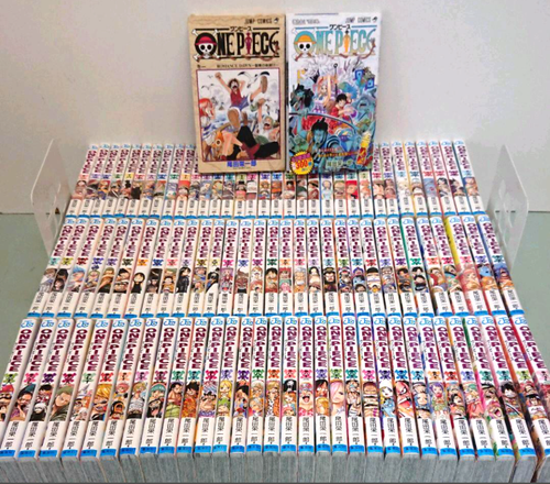 One Piece Vol 1 102 Complete Manga Comics Set Language Japanese Eiichirou Oda Ebay One Piece Vol 1 102 Complete Manga Comics Set Language Japanese Eiichirou Oda Ebay