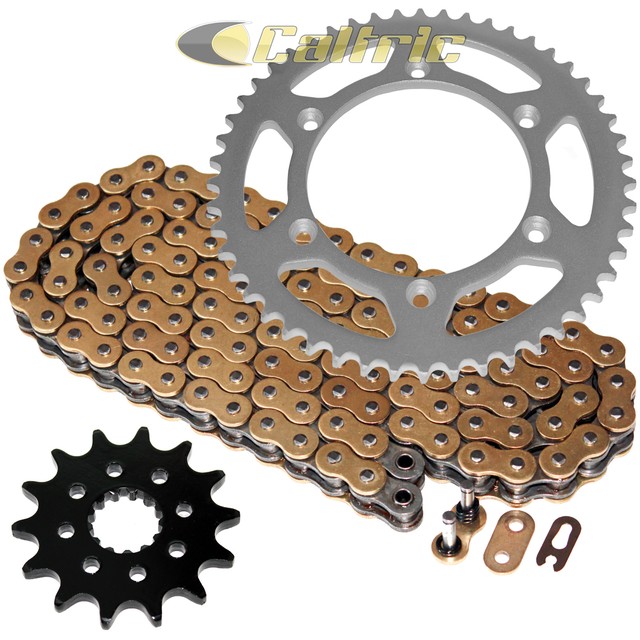 Gold ORing Drive Chain & Sprockets Kit for Yamaha YZ250 19992017 eBay