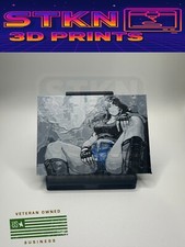 Anime Art - BLACK LAGOON - Revy - Large Decal Case Mod Magnet