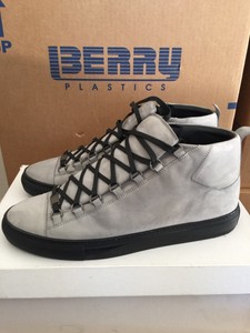 balenciaga arena mens grey