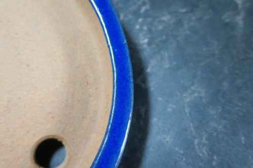 Genuine Japanese Bonsai pot "Reiho" from Tokoname. - Picture 4 of 15