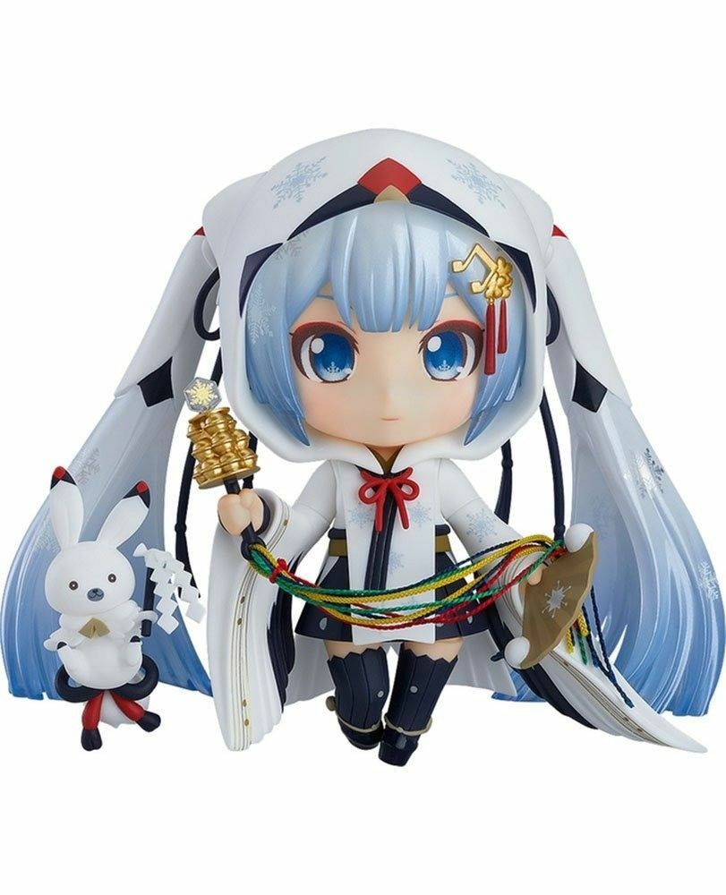 Nendoroid 850 Vocaloid Nieve Miku Grúa Sacerdotisa Ver Figura Nendoroid 850 Vocaloid Nieve Miku Grúa Sacerdotisa Ver Figura