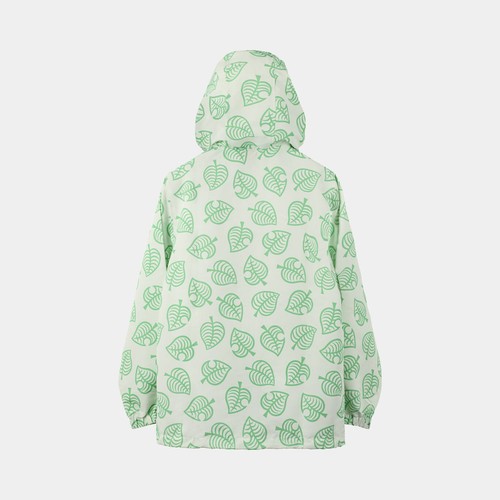 Nintendo TOKYO Animal Crossing Windbreaker jacket Size M Japan Limited rare NEW - Picture 2 of 2