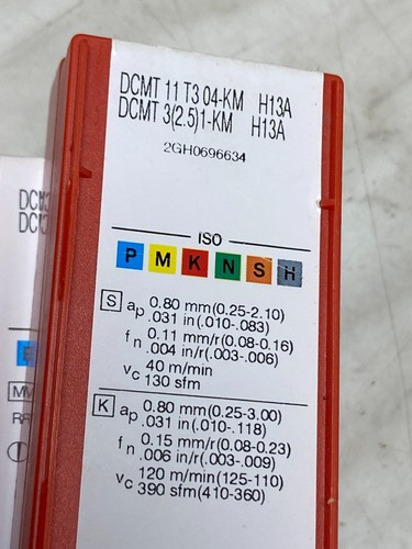 SANDVIK DCMT 11T308... 50 unidades - Imagen 4 de 7