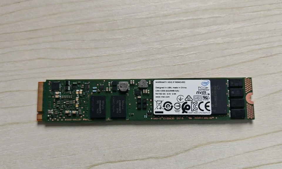 INTEL SSDPELKX020T8 2TB M.2 22110 P4511 DC NVMe SSD - Image 2 of 2