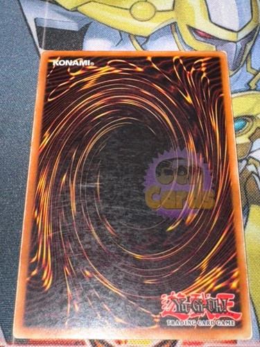 Yu Gi Oh Karte HAMON, HERR DES ZERSCHLAGENDEN DONNERS CT03-FR006 BESPIELT - Bild 2 von 2