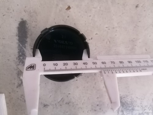 volvo 3546923 coprimozzo tappo ruota stemma mozzo hubcup cover enjoliveur - Foto 7 di 7