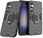 For SAMSUNG GALAXY S23 FE ARMOR CASE WITH STAND RING MAGNETIC HOLDER SHOCKPROOF