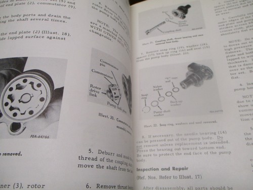 International Farmall Hydrostatic Power Steering Service Manual - Picture 3 of 3