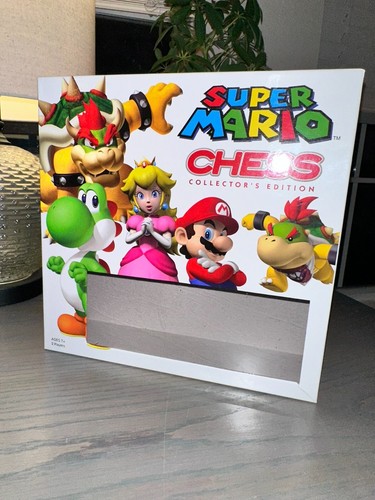 Super Mario Chess Collector's Edition 2009 Replacement Pieces Luigi Bowser Yoshi - Picture 13 of 15