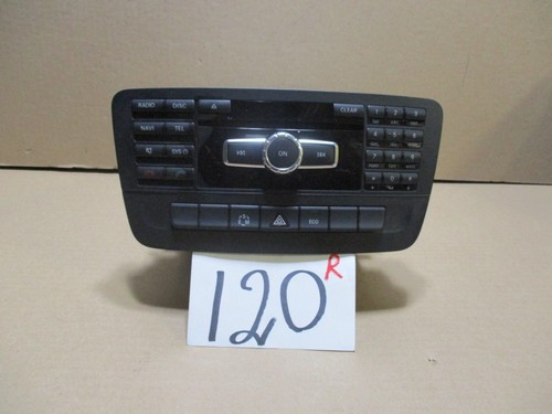 2014 Mercedes C-Class Radio GPS Player With Navigation Used #120-R - Picture 1 of 6
