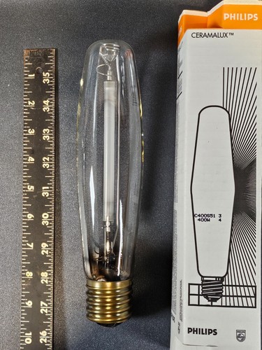 SET OF 4 PHILLIPS CERAMALUX C400S51 400W BULBS - Picture 4 of 5