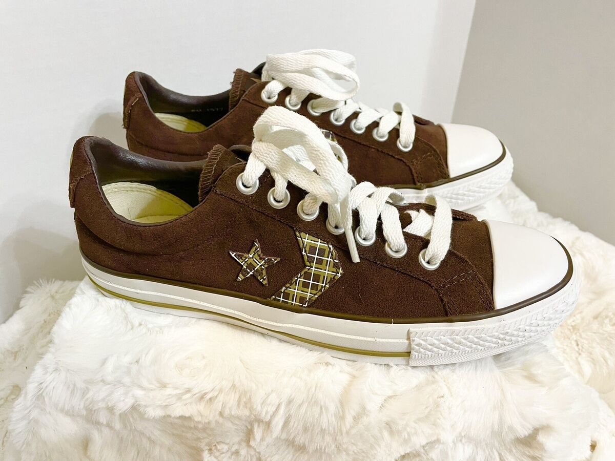 Converse All Star Re-issue Sneakers Brown Suede Men's 8 Converse All Star Re-issue Sneakers Brown Suede Men's 8