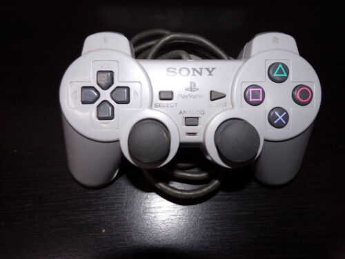Sony PlayStation 1 PS1 Slim Bundle With 2 Controllers & Memory Card *MINT* - Picture 7 of 12