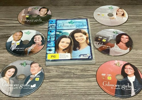 2007 Gilmore Girls Complete Season 1 2 3 4 5 6 PG R4 Sister Drama DVD Set Bundle - Picture 4 of 12