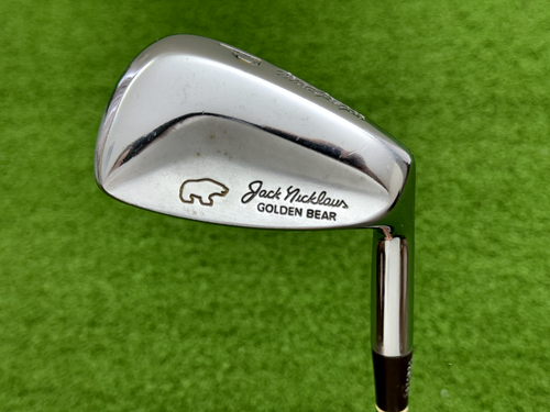 MacGregor Golf JACK NICKLAUS GOLDEN BEAR PITCHING WEDGE Right Steel Multistep R - Picture 2 of 6