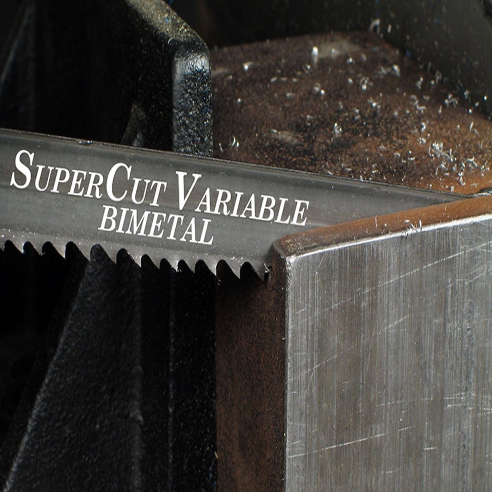 SuperCut, Bandsaw Blade, Blade Length 102.9 in, Teeth per Inch 10/14