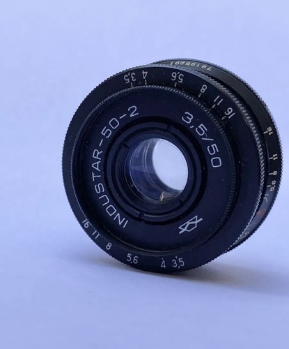 Industar 50-2 50 mm f3,5 obiettivo russo bokeh ritratto DSLR M42 - Foto 2 di 6