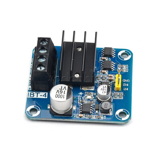 IBT-4 Mosfet High Current H Bridge Driver,Motor Driver Module (5-15V/50A) New - Picture 4 of 10