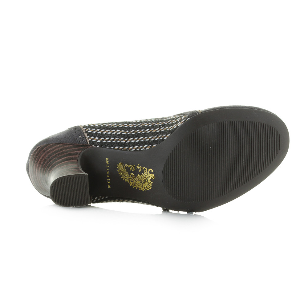 Damenschuhe Ruby Shoo Floral Grau Louis Heeled Heeled Heeled Loafer Schuhes Größe f7fe77 Damenschuhe Ruby Shoo Floral Grau Louis Heeled Heeled Heeled Loafer Schuhes Größe f7fe77