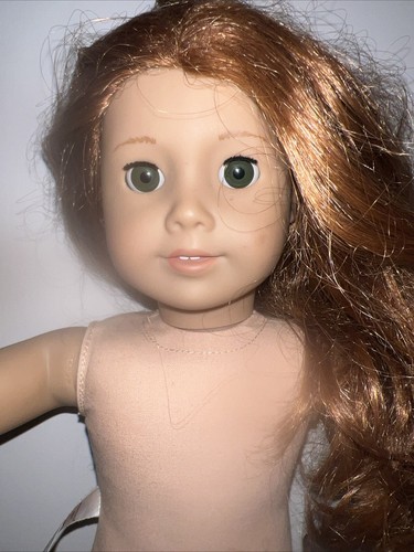 American Girl Doll Blaire Wilson Red Hair Green Eyes Light 18” GOTY 2017 - Picture 11 of 18