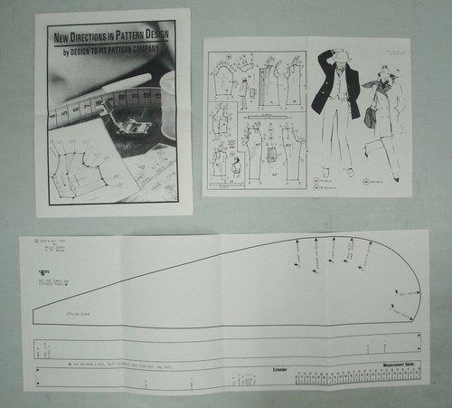Sistema Lutterloh Fabricación de Patrones #26 Colección Clásica Guía Avanzada VHS Extras - Imagen 4 de 22
